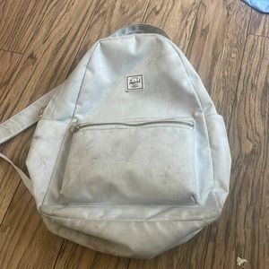 BLUE HERSHEL BACKPACK (USED)